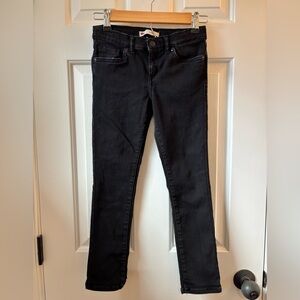Levi's Kids Black Jeans